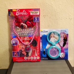 New Barbie and frozen set